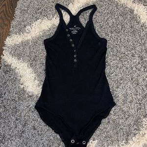 Black bodysuit